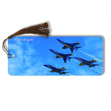 Naked-Eye 3D Navy-Blue Angels-F18 Bookmarks