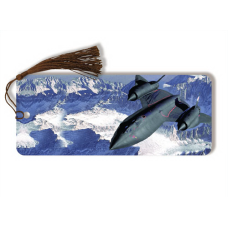 Eye 3D SR-71 Spy Plane Bookmarks