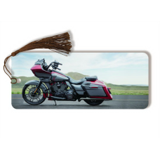 Naked-Eye 3D CVO Road Glide Bookmark