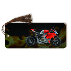 Naked-Eye 3D Panigale V4S Bookmarks