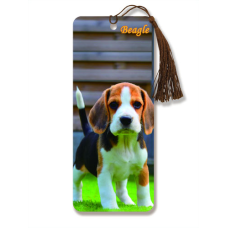 Naked-Eye 3Dog & Cat Bookmarks- 3D Drink Coasters