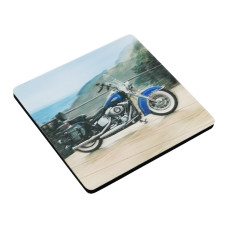 Harley Davidson Touring and Softail Motorbikes - 3D Drink Coasters