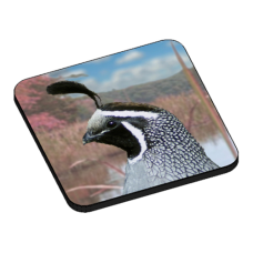 Wood Badge Bobwhite - 3D Drink Coasters