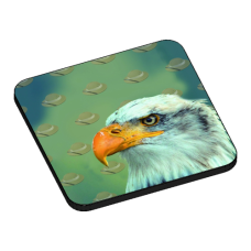 Wood Badge Bobwhite - 3D Drink Coasters