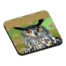 Wood Badge Owl - 3D Drink Coasters